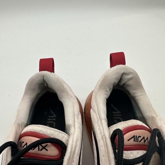 Womens Size 7 Nike Air Max 720 Light Soft Pink Athletic Running Shoes Sneakers - Picture 6 of 7